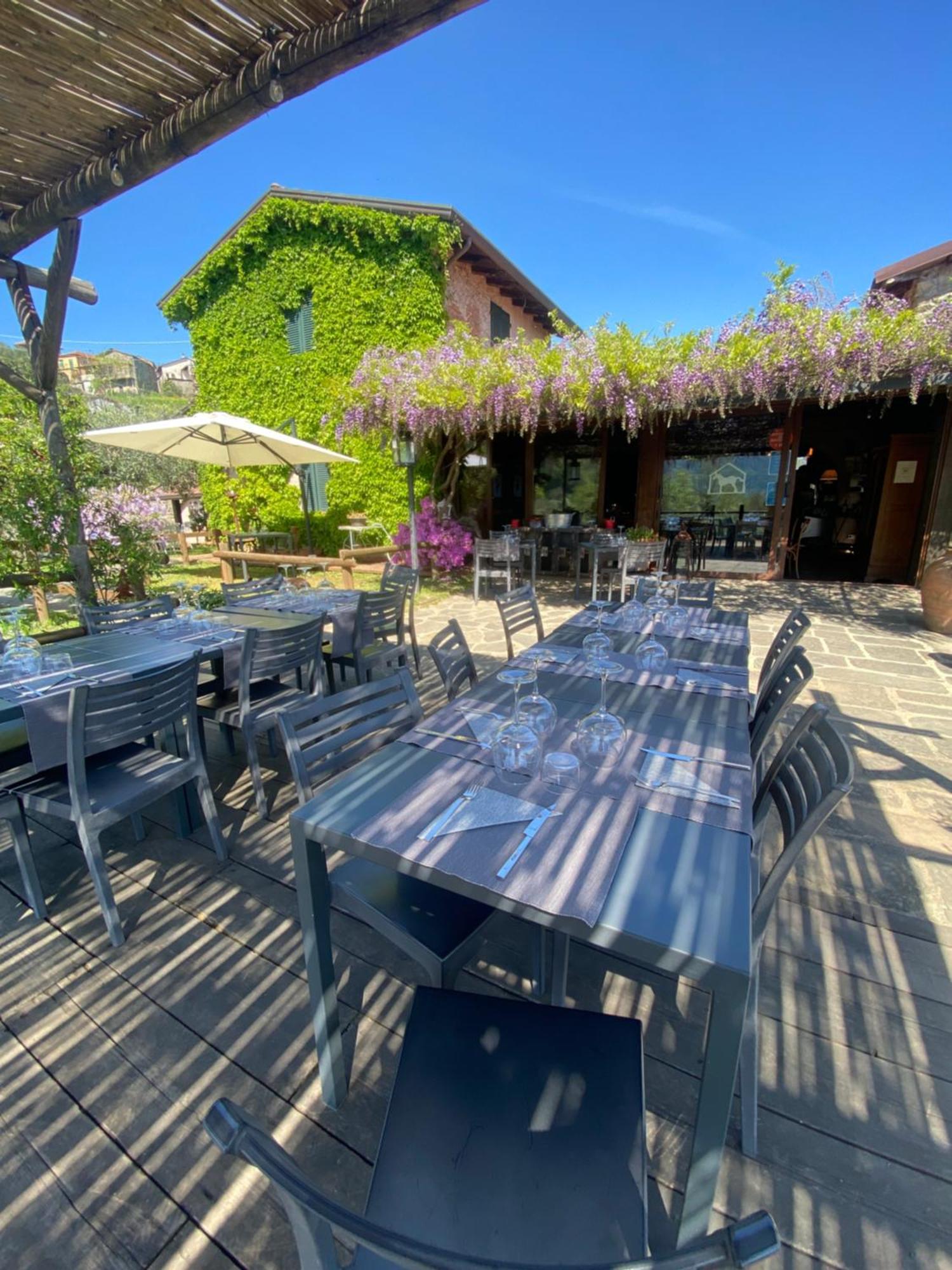 Agriturismo Ca Di Rossi Villa Mulazzo Dış mekan fotoğraf