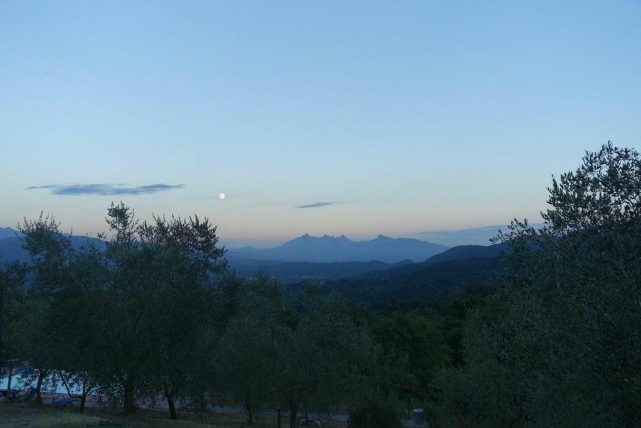 Agriturismo Ca Di Rossi Villa Mulazzo Dış mekan fotoğraf